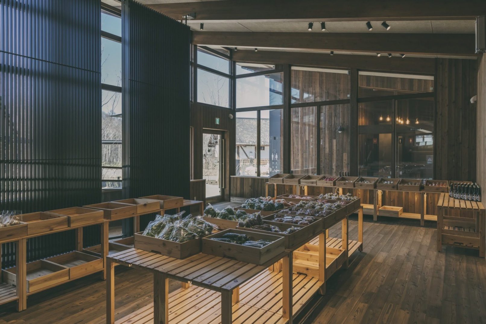 nagano forest village　森の駅