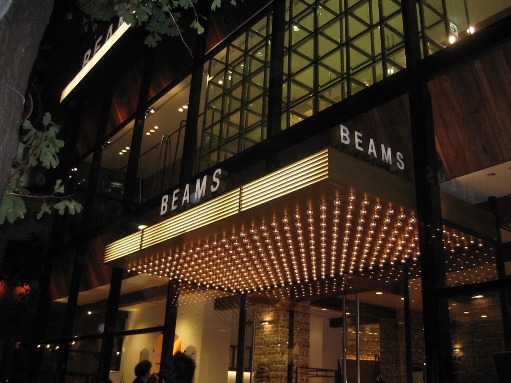 BEAMS 原宿