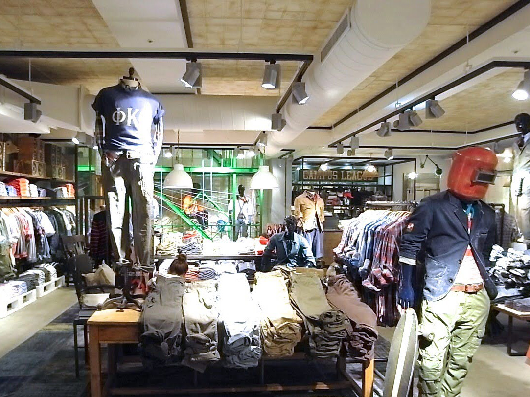 TOMMY HILFIGER 表参道