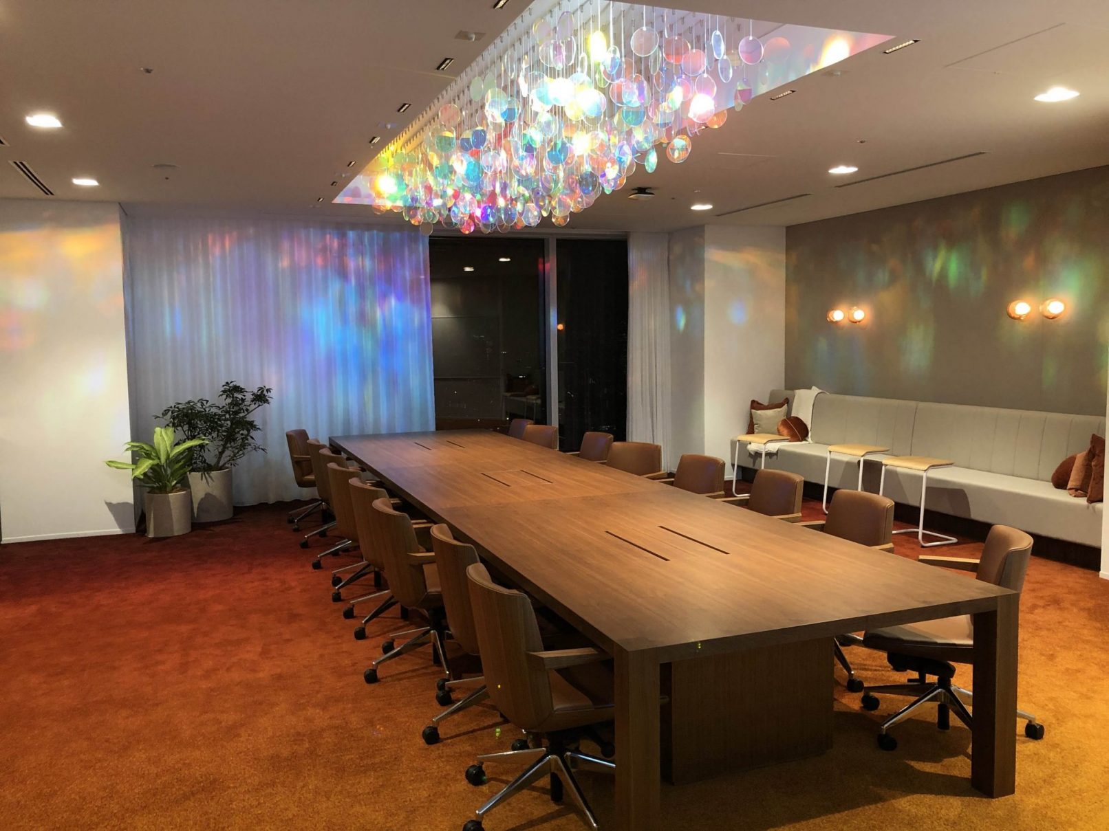 某外資系オフィス