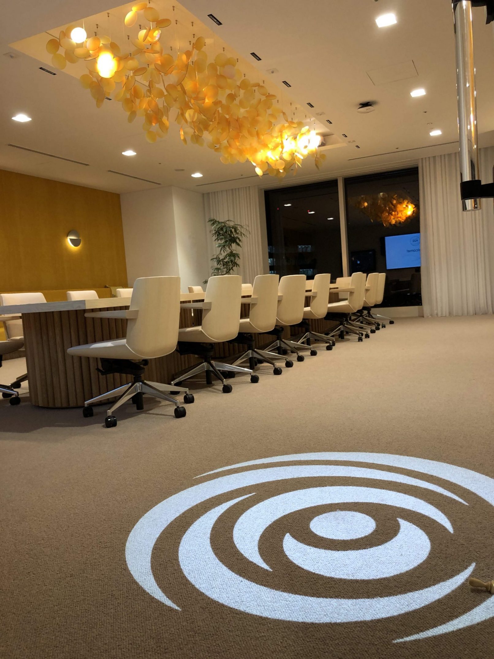 某外資系オフィス