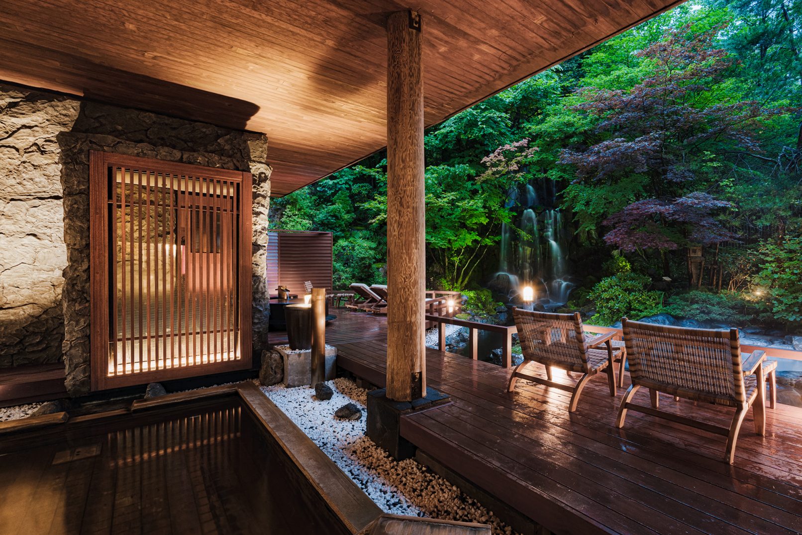 ONI sauna - Noboribetsu Grand Hotel