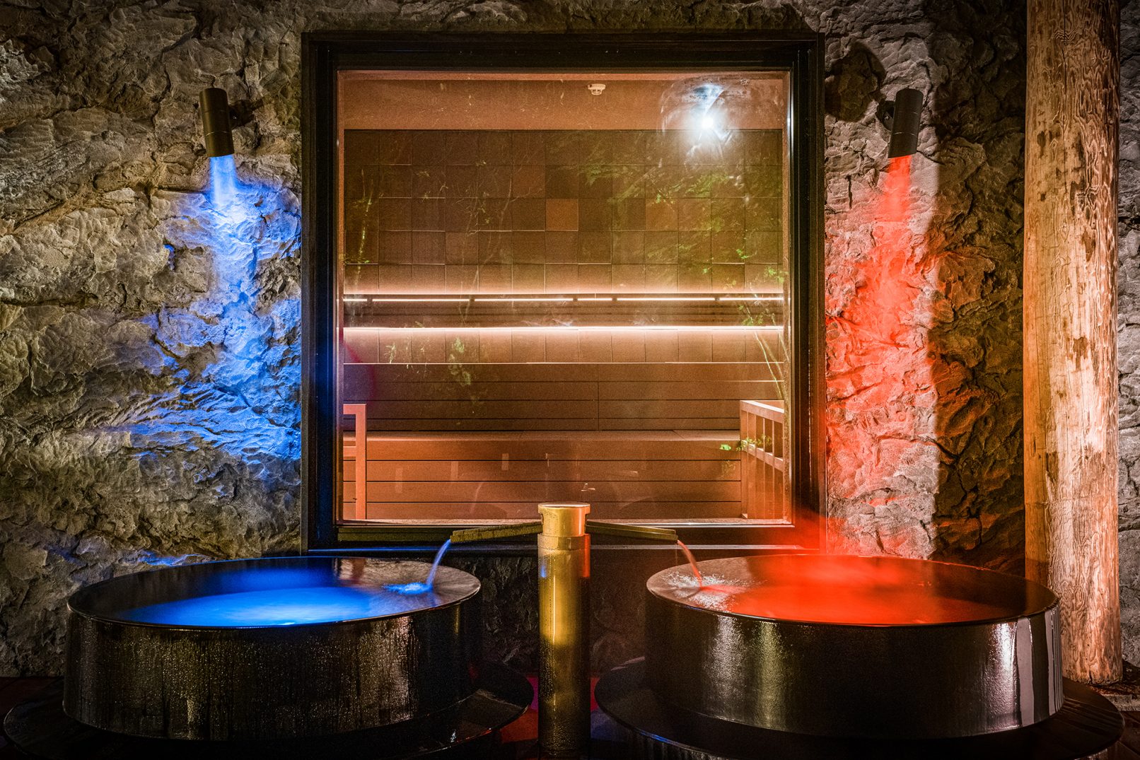 ONI sauna - Noboribetsu Grand Hotel