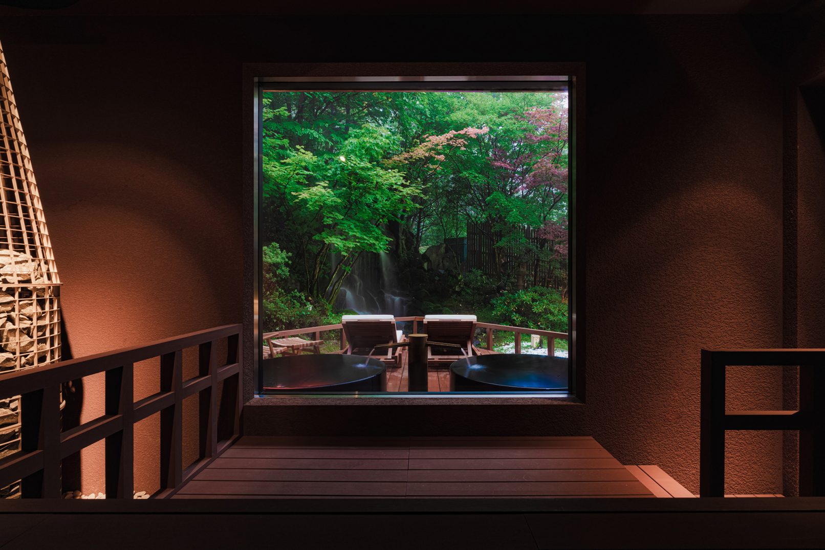 ONI sauna - Noboribetsu Grand Hotel