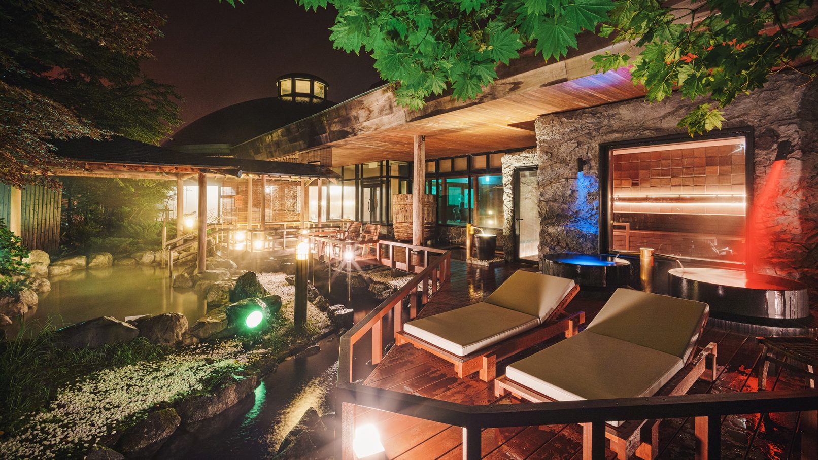 ONI sauna - Noboribetsu Grand Hotel