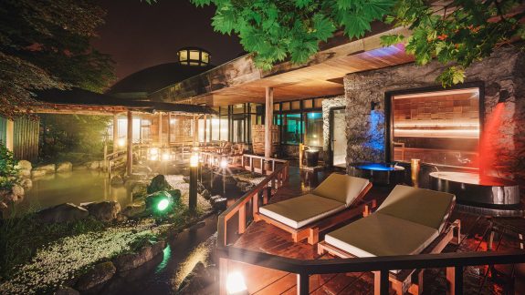 ONI sauna - Noboribetsu Grand Hotel